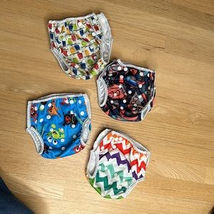 LBB Diaper Covers Lot of 4